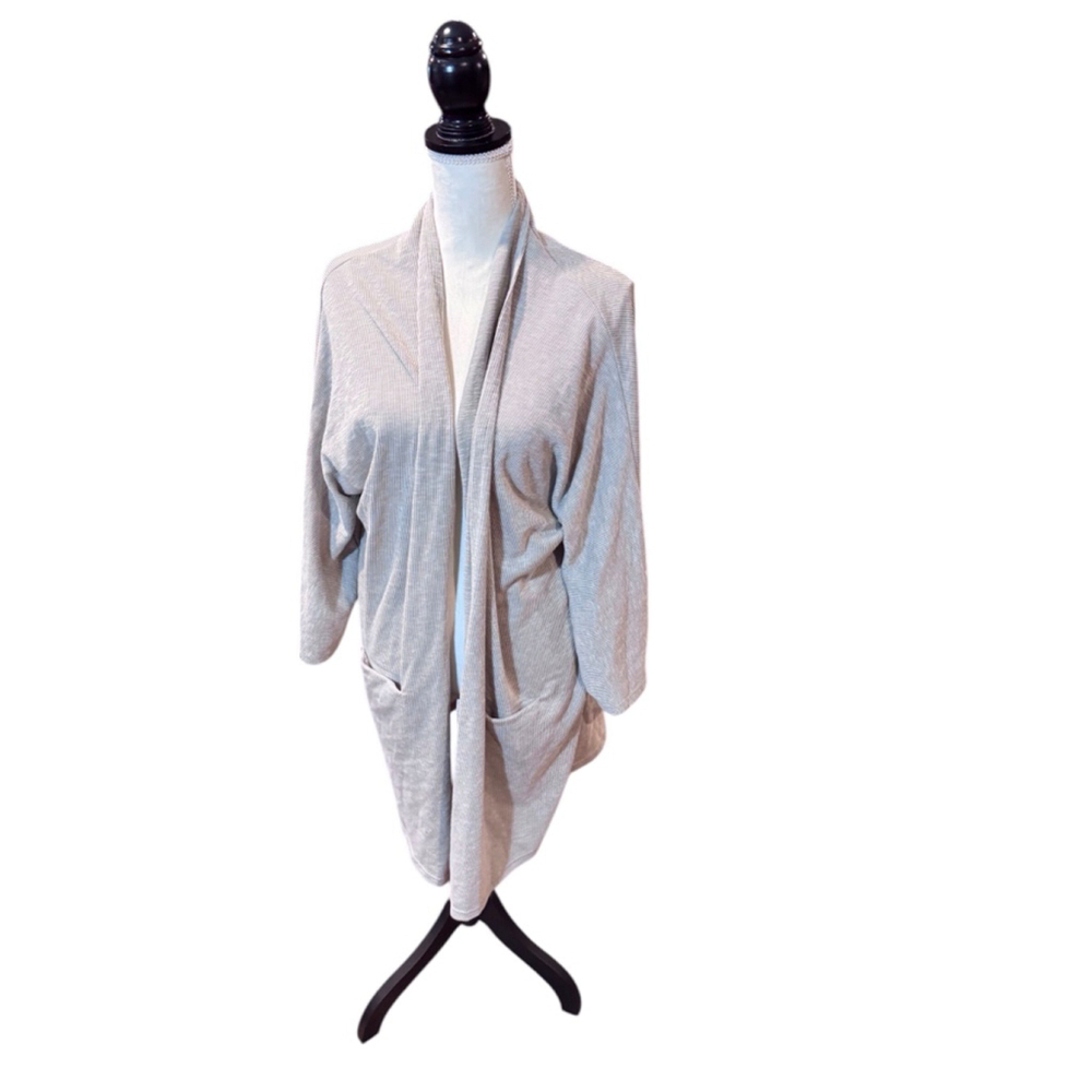 Women's DONNI. Cardigan Size osfa Gray